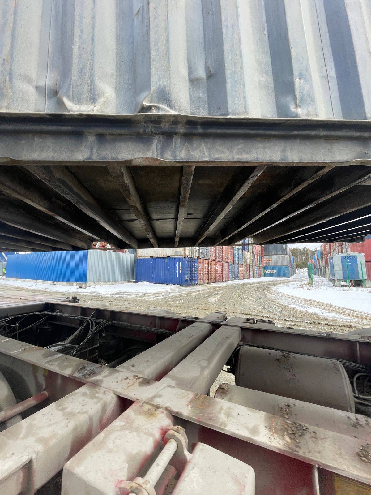 Морской контейнер XINU1271918